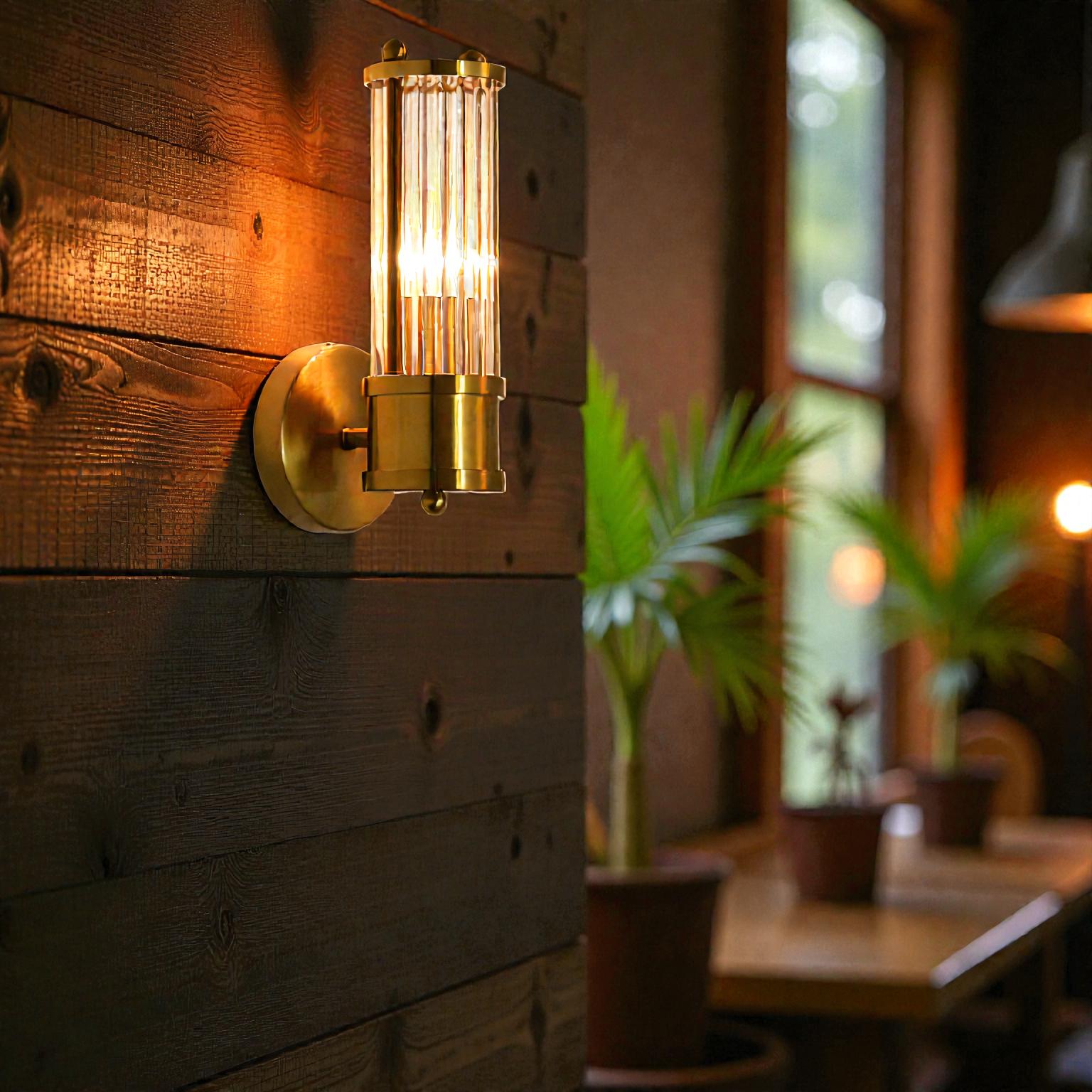 GlowVibe | Stilvolle Wandmontierte LED-Lampe Für Innenbeleuchtung