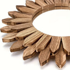 FloralReflect | Bohemian Stil Dekorative Wandspiegel