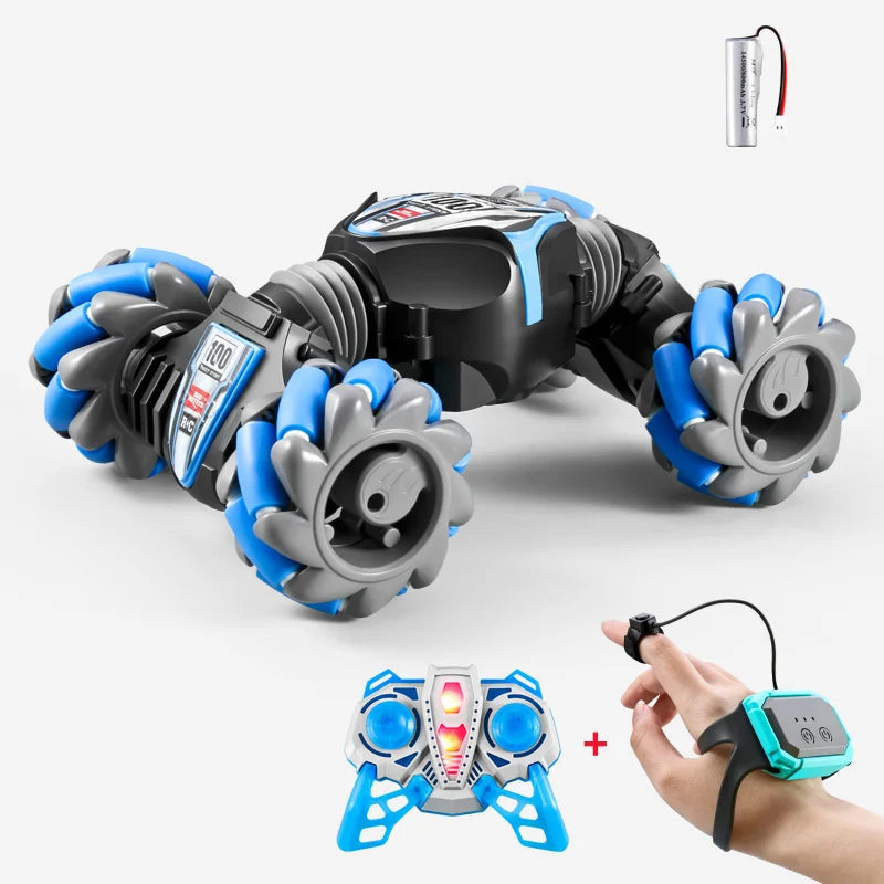 Ferngesteuertes Stuntauto – RC-Auto mit 360°-Drehfunktionen