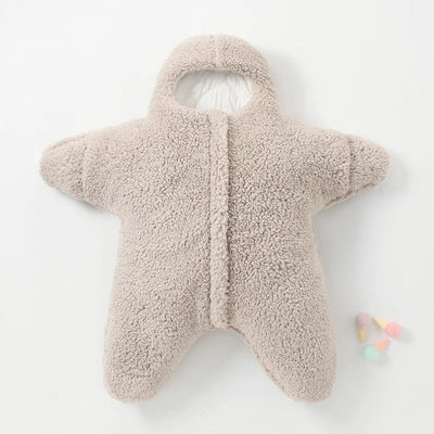 Babydream Pyjama | Flauschiger Seestern-Schlafanzug Für Warme Nächte
