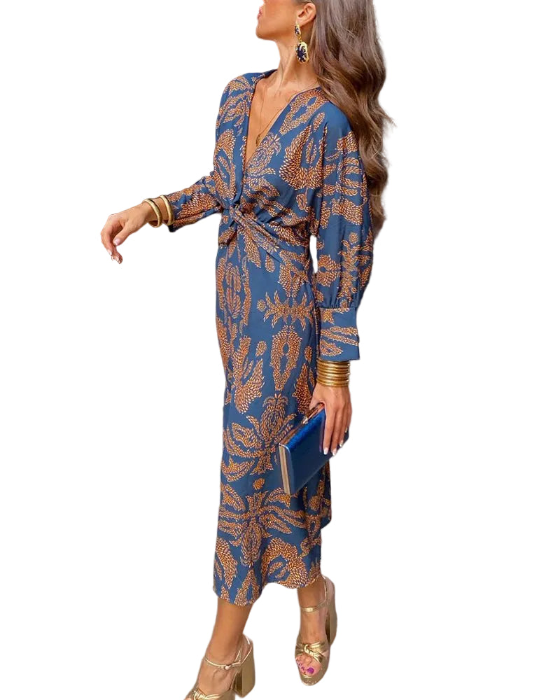 Rosamul - Boho Sommerkleid für Damen