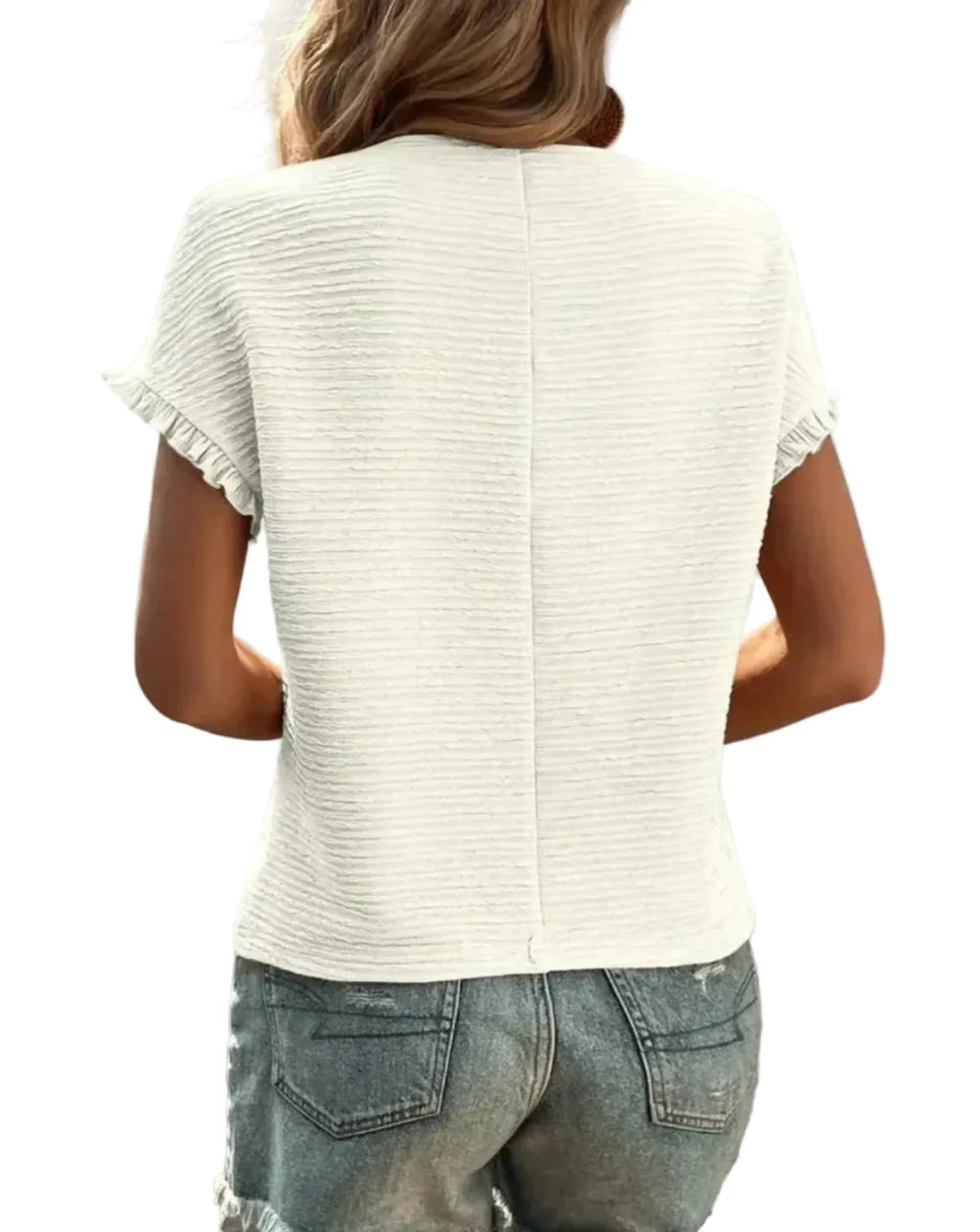 Damen T-Shirt I Baumwolle | Regular Fit T-Shirt mit Rundhals für den Alltag | Sommerbasis | Schmid