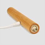 WoodLume | Flexible Magnetische LED-Holzlampe Für Stilvolle Beleuchtung Zuhause