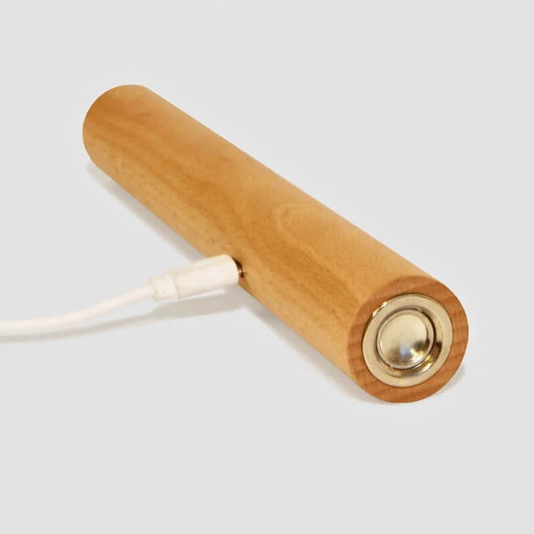 WoodLume | Flexible Magnetische LED-Holzlampe Für Stilvolle Beleuchtung Zuhause