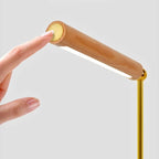 WoodLume | Flexible Magnetische LED-Holzlampe Für Stilvolle Beleuchtung Zuhause