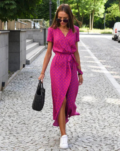 Linda | sommerkleid mit blumenmuster
