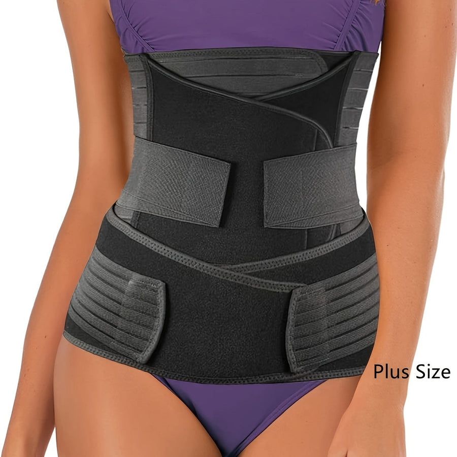 3-in-1 Postpartum Bauchband – Stützgürtel Für Abdominale Regeneration