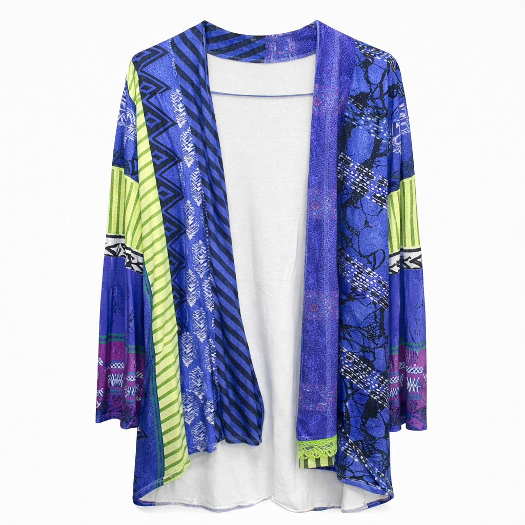 Damen Strickjacke – Langarm, Offen oder mit Knopfleiste