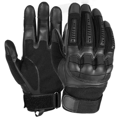 Unverwüstliche | Taktische Schutzhandschuhe Mit Vollen Fingern Für Outdoor & Arbeit
