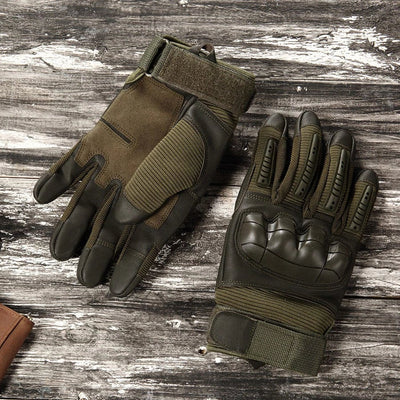 Unverwüstliche | Taktische Schutzhandschuhe Mit Vollen Fingern Für Outdoor & Arbeit