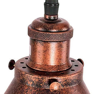 Industrielle Vintage Antik Kupfer Pendelleuchte | Retro Deckenlampe Für Wohnzimmer Esszimmer Und Küche
