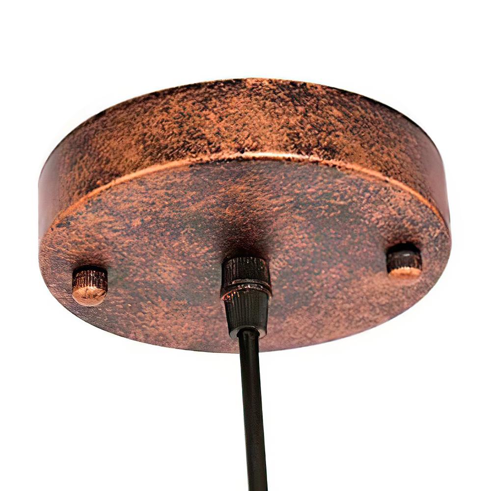 Industrielle Vintage Antik Kupfer Pendelleuchte | Retro Deckenlampe Für Wohnzimmer Esszimmer Und Küche
