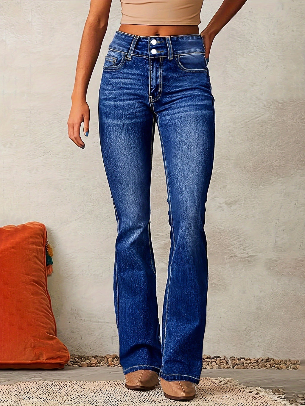 Diane – Classic Flare Jeans für Damen