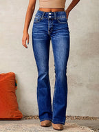 Diane – Classic Flare Jeans für Damen