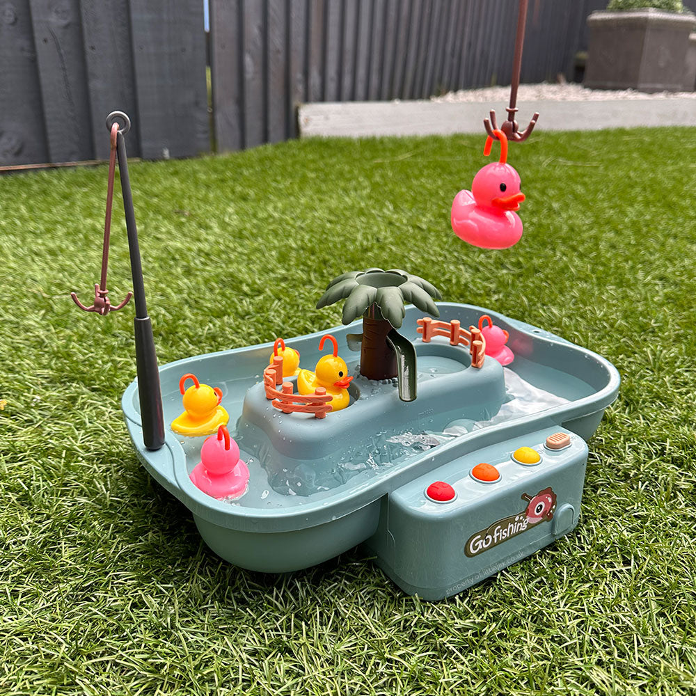 Splash & Catch – Interaktives Wasserfischspiel für Kinder