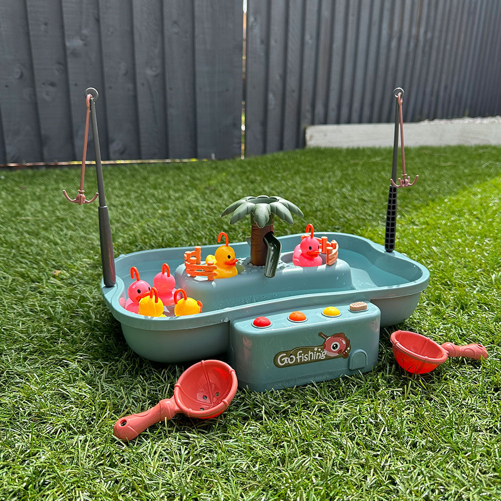 Splash & Catch – Interaktives Wasserfischspiel für Kinder