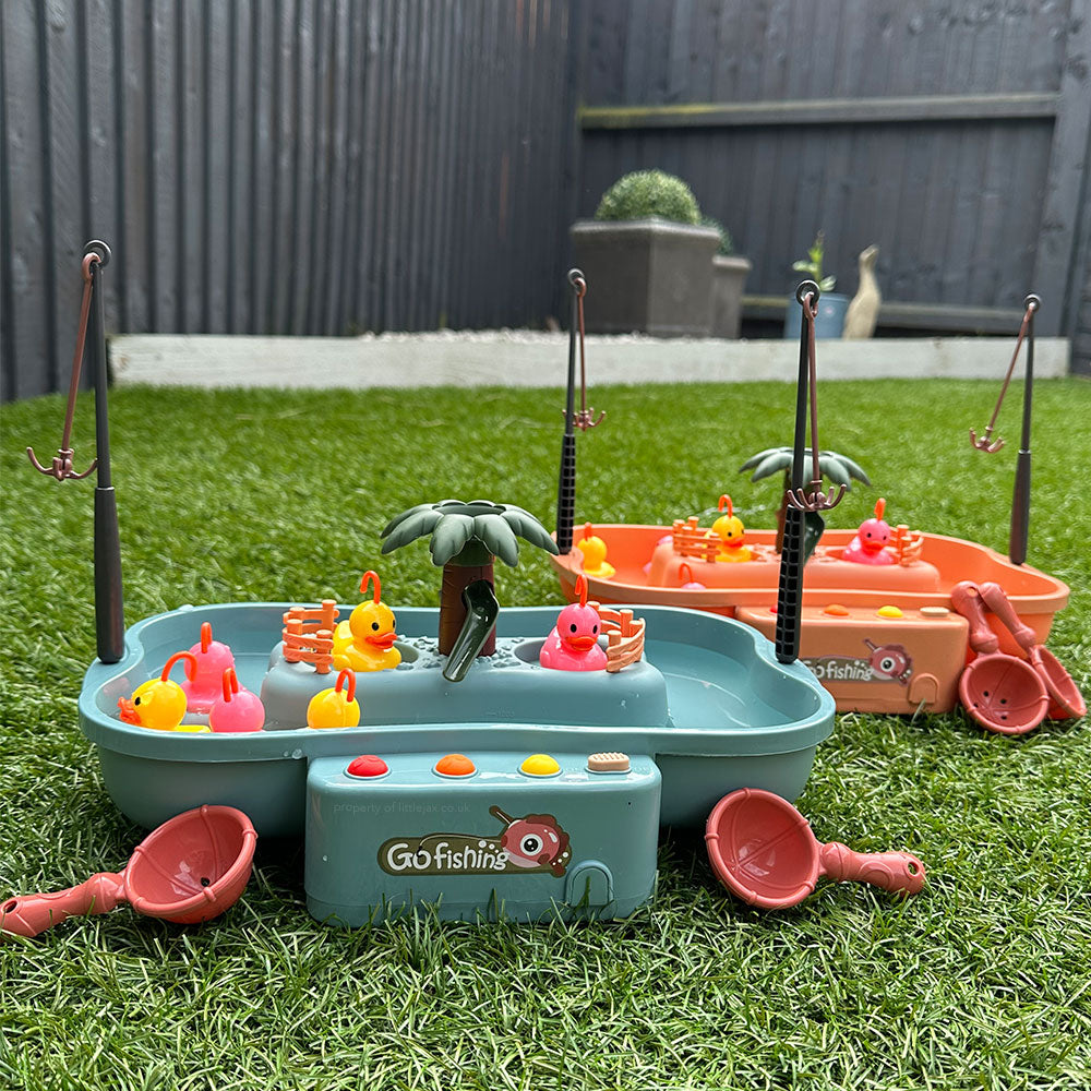 Splash & Catch – Interaktives Wasserfischspiel für Kinder