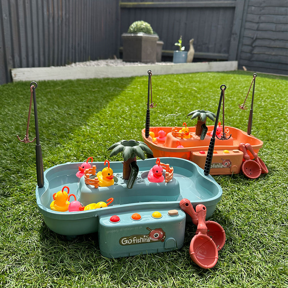 Splash & Catch – Interaktives Wasserfischspiel für Kinder