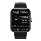 GlucoWatch Smartwatch mit Sensoren und Farb‑Touchscreen für iOS/Android