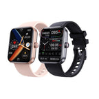 GlucoWatch Smartwatch mit Sensoren und Farb‑Touchscreen für iOS/Android