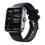 GlucoWatch Smartwatch mit Sensoren und Farb‑Touchscreen für iOS/Android