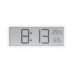 Digitale LED-Uhr – mit Thermometer und Hygrometer, großes Display