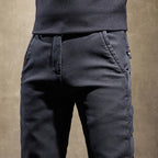 Slim Fit Stretch Baumwollhose – Herren Maßgeschneiderte Hose