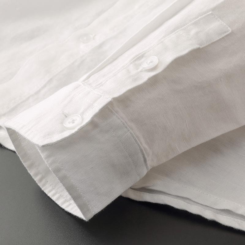 Nova Leinen‑Hoodie – Leichtes Kapuzen‑Oberteil