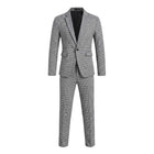 Herren Anzug-Set | Zweiteiliges Blazer- und Hosen-Set | Reguläre Passform für Beruf und Freizeit | Schmid