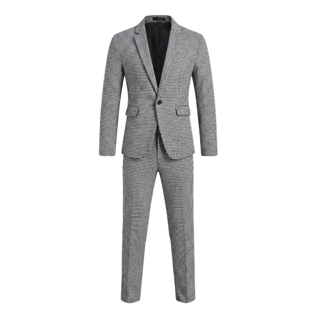 Herren Anzug-Set | Zweiteiliges Blazer- und Hosen-Set | Reguläre Passform für Beruf und Freizeit | Schmid