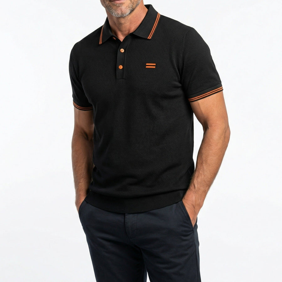 Mason Rae Polo – Herren Kurzarm Polohemd