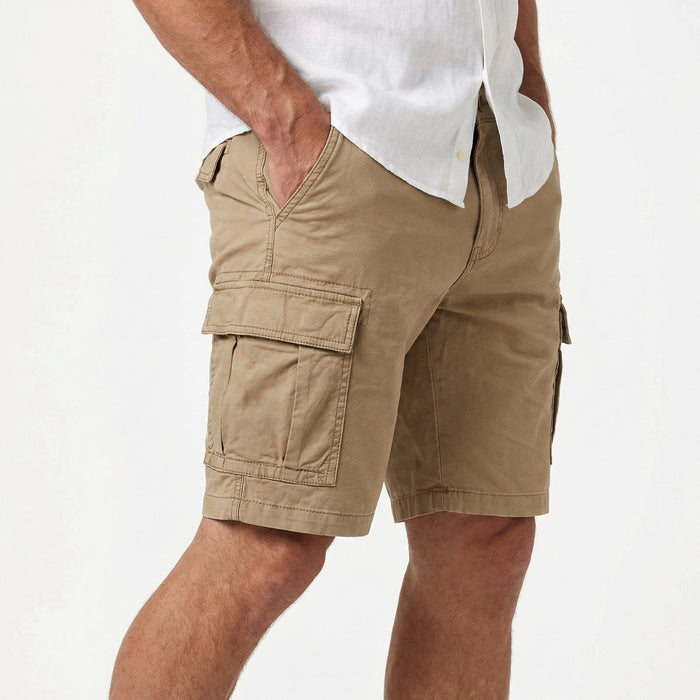 Carson Cargo‑Shorts – Herren Baumwoll‑Cargo‑Shorts