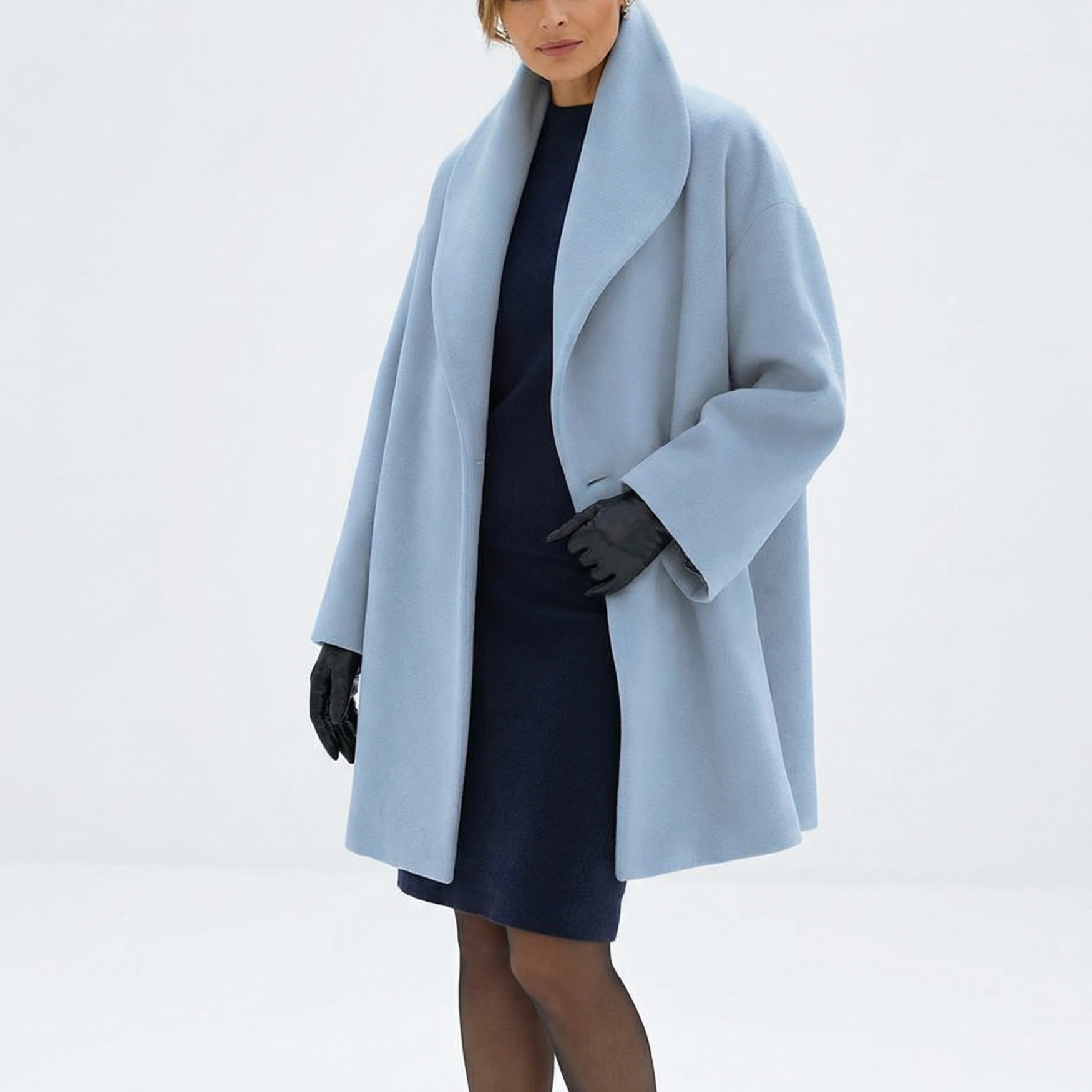Emma Windproof Wolljacke – Damen Langärmlige Außenjacke