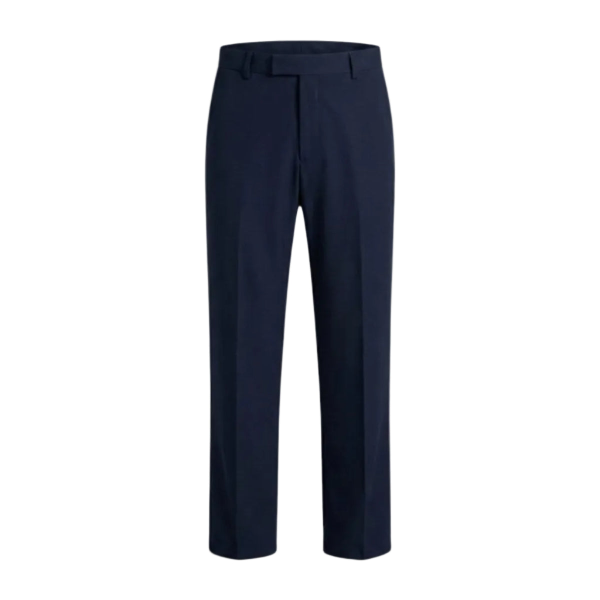 Herrenhose | Slim Fit Hose mit Verstellbarem Bund | Freizeithose für Alltag und Beruf | Schmid