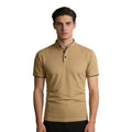 Herren Polohemd aus Polyester | Kurzarm Polo mit Stehkragen für Alltag und Freizeit | Schmid