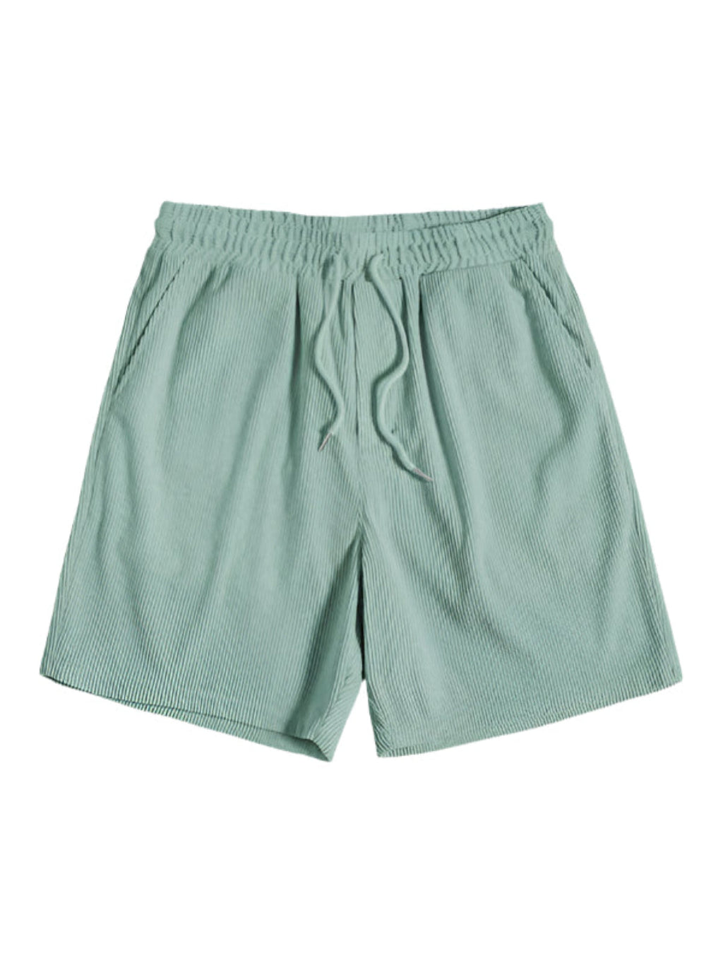 Herren Zweiteiliges Set aus Textilmaterial | Regular Fit T-Shirt und Shorts Set | Gestreiftes Design für Freizeit und Strand | Schmid