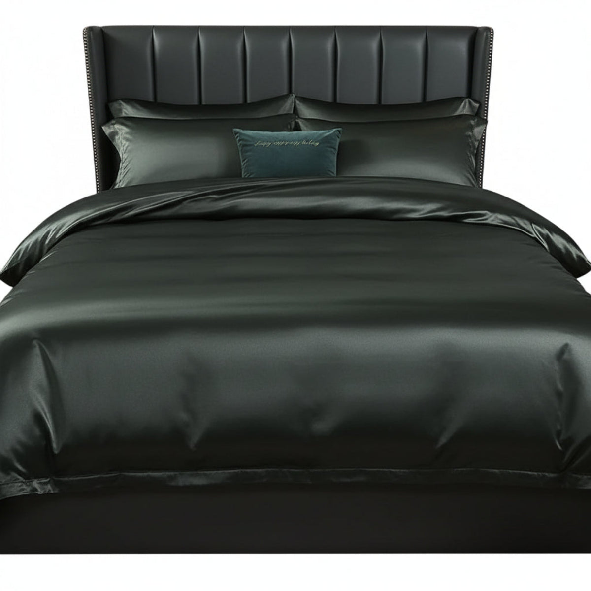 Amara – Bettwäsche-Set 4-teiliges Satin-Bettset