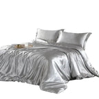 Amara – Bettwäsche-Set 4-teiliges Satin-Bettset