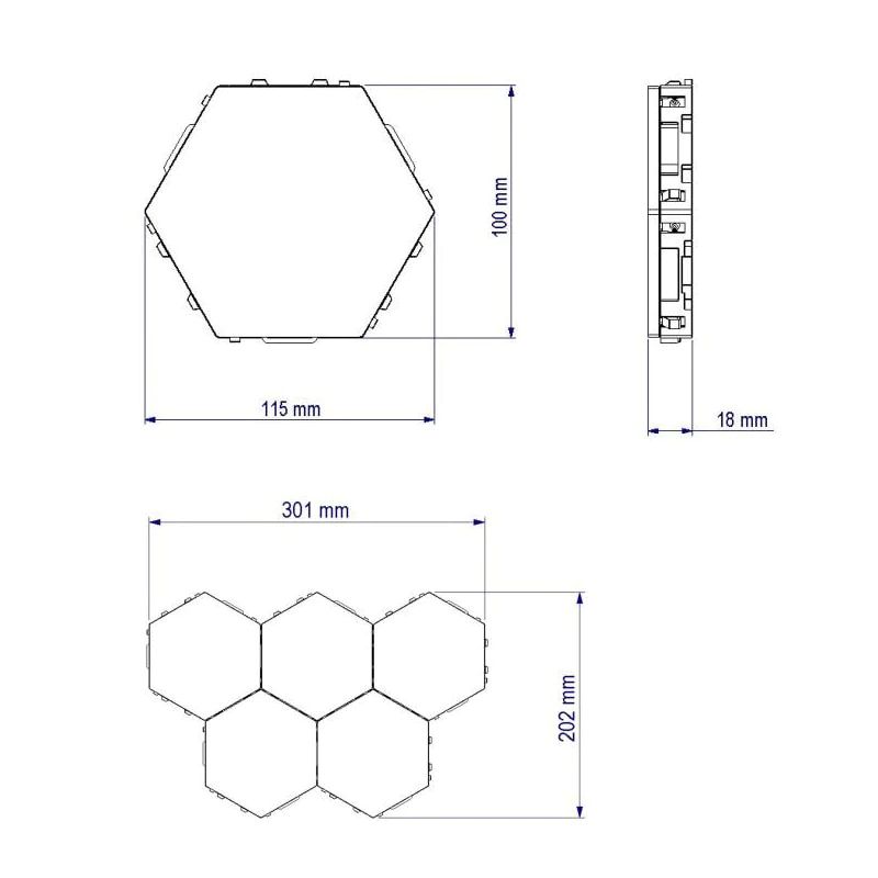 Modulares | berührungslicht
