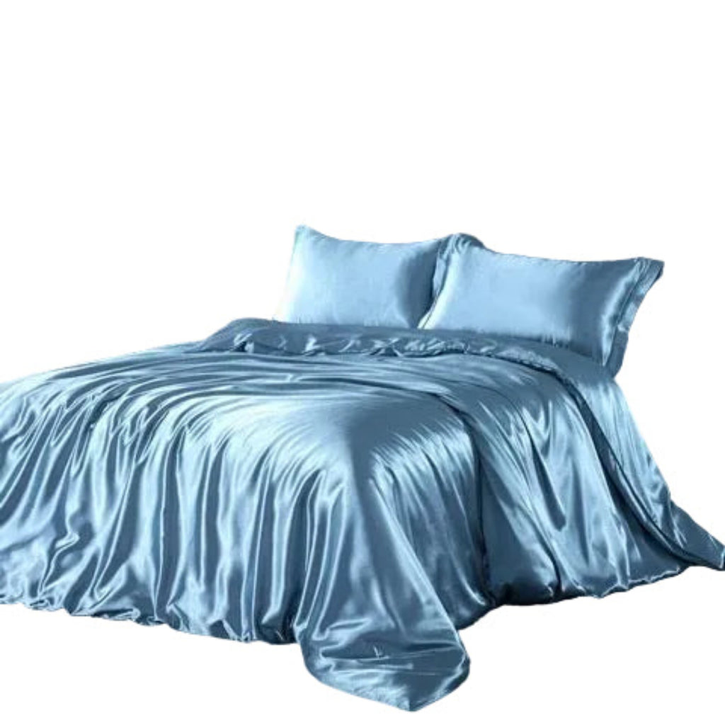 Amara – Bettwäsche-Set 4-teiliges Satin-Bettset