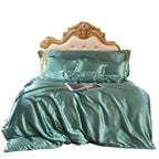 Amara – Bettwäsche-Set 4-teiliges Satin-Bettset
