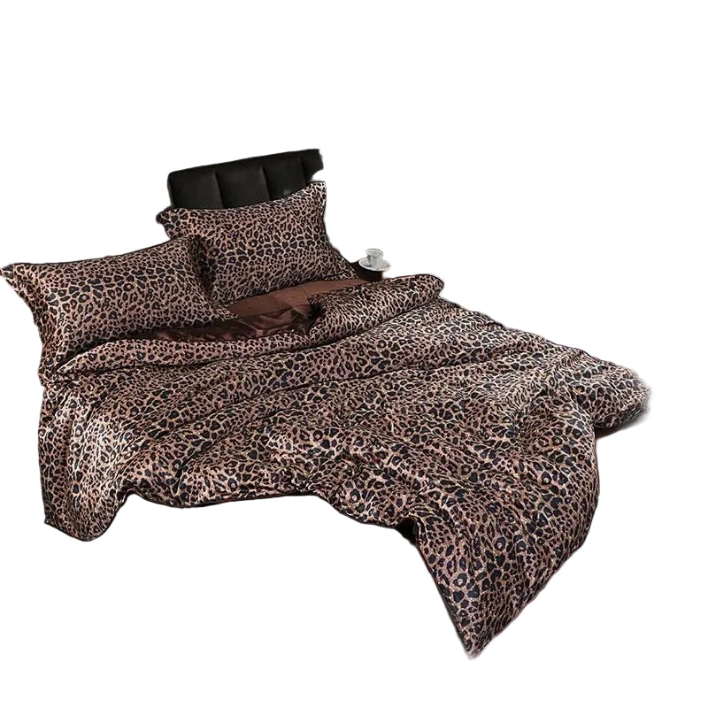 Amara – Bettwäsche-Set 4-teiliges Satin-Bettset