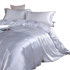 Amara – Bettwäsche-Set 4-teiliges Satin-Bettset