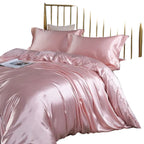 Amara – Bettwäsche-Set 4-teiliges Satin-Bettset