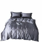 Amara – Bettwäsche-Set 4-teiliges Satin-Bettset