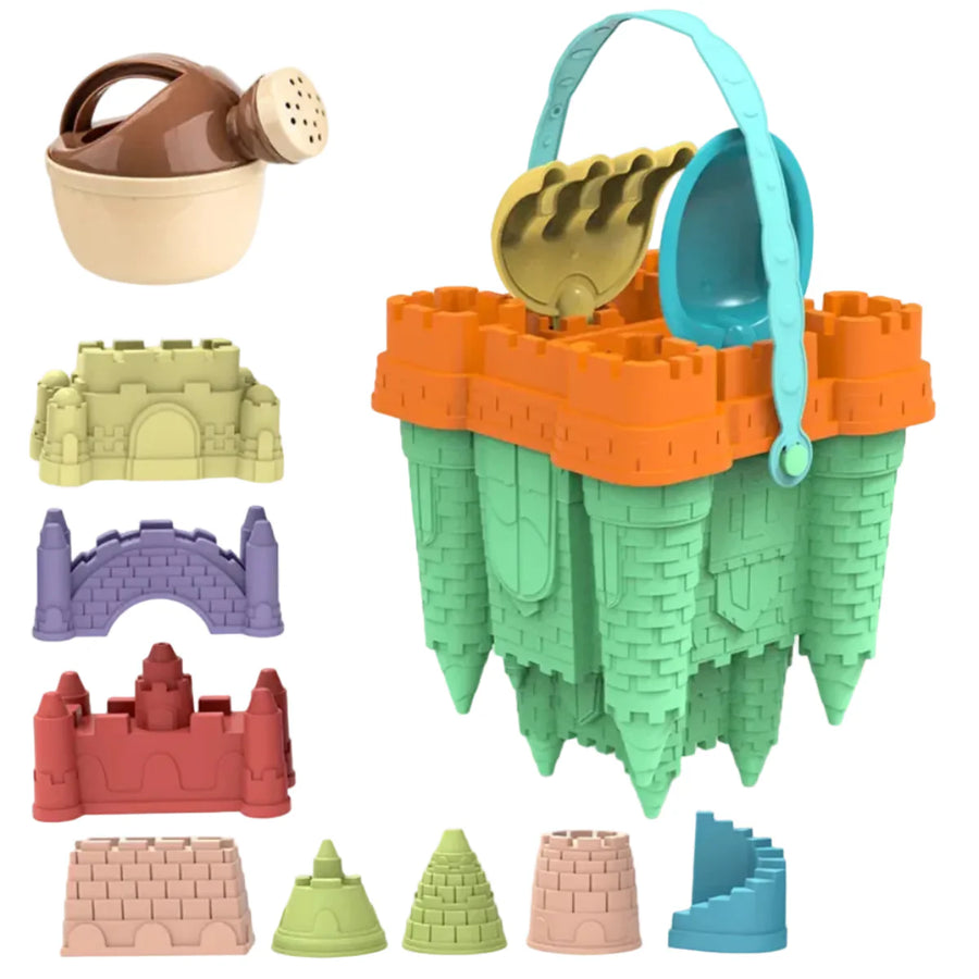 BeachMaster - Sandkasten Spielset – Spielzeug für Strand und Outdoor-Nutzung