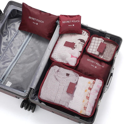 Reise-organizer taschen | maximale ordnung für entspanntes reisen
