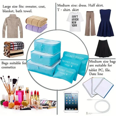 Reisetaschen-set | wasserdicht, organisiert & perfekt für unterwegs