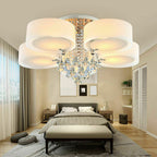 Klassisch Deckenlampe Aus Kristallglas | Warmweiß Beleuchtung