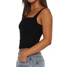 Damen Sommertop aus Leichtem Stoff | Kurzärmliges Top | Alltag und Urlaub | Schmid